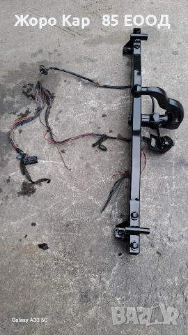 Оригинален Теглич за BMW E39 teglich за бмв - е39, снимка 10 - Части - 54746683