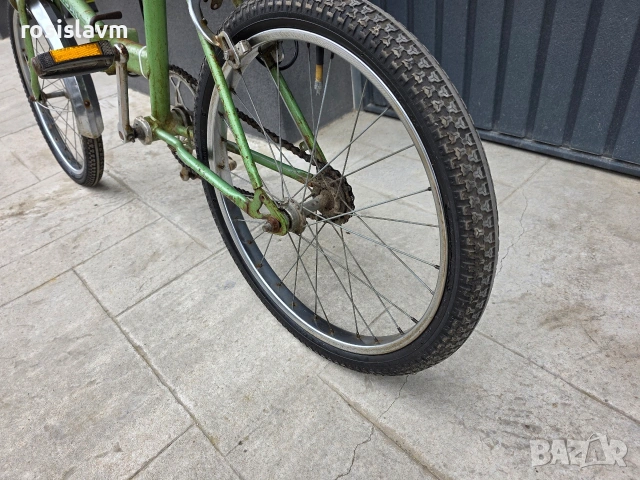 Балканче 20" 1976г., снимка 9 - Велосипеди - 54479115