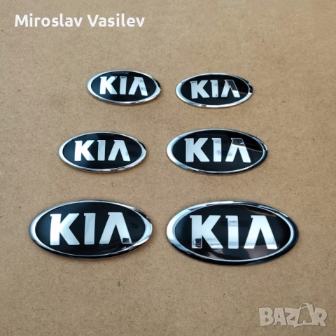 Емблеми за Киа Kia / Sportage Ceed Rio Sorento Niro Stonic и други , снимка 2 - Аксесоари и консумативи - 54257489