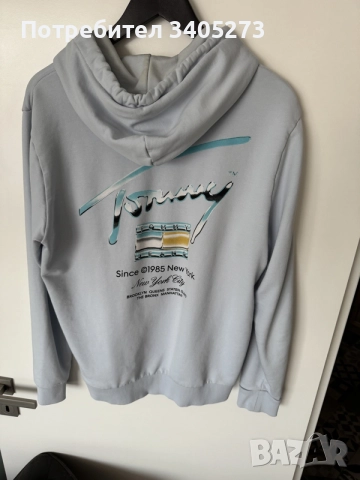 Горница анорак Tommy Hilfiger, снимка 4 - Суичъри - 55694482