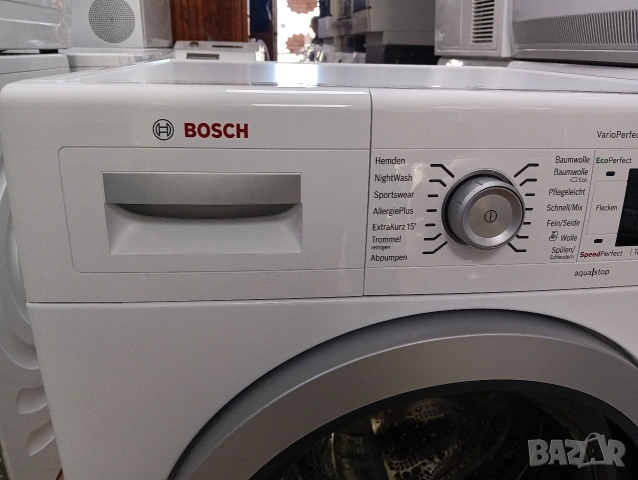 Пералня Бош Bosch Serie 8 A+++ 8кг Made in Germany 2 години Гаранция!, снимка 9 - Перални - 54174115