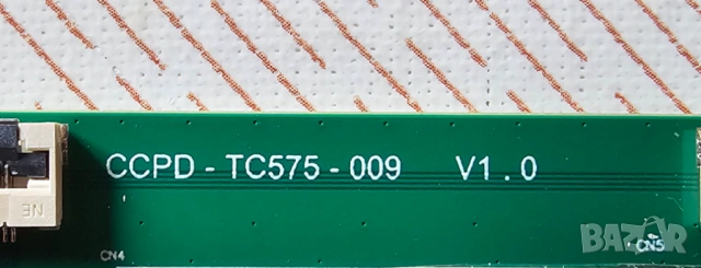 T con board CCPD- TC575 -009 V1.0 за Philips 58PUS8505/12, снимка 2 - Части и Платки - 51943841