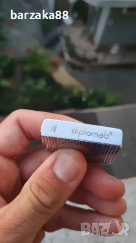 Газова запалка Diplomat Swiss, снимка 3 - Запалки - 55451460