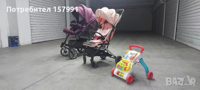 детска количка с, снимка 3 - За бебешки колички - 55428302