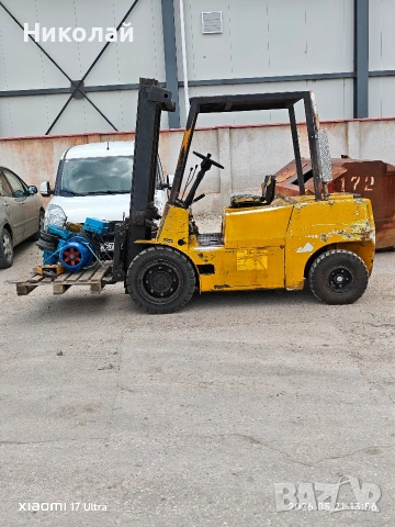 Мотокар перкинс 3500кг/3,5т