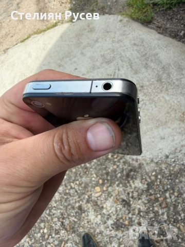 1706  Iphone 4 цял за части 10 евро - оригинален дисплей , телефона НЕ СЕ стартира , изключен е от 2, снимка 5 - Apple iPhone - 54941975
