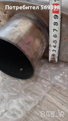 Универсално спортно крайно гърне Magnaflow 76мм., снимка 3 - Части - 52071223