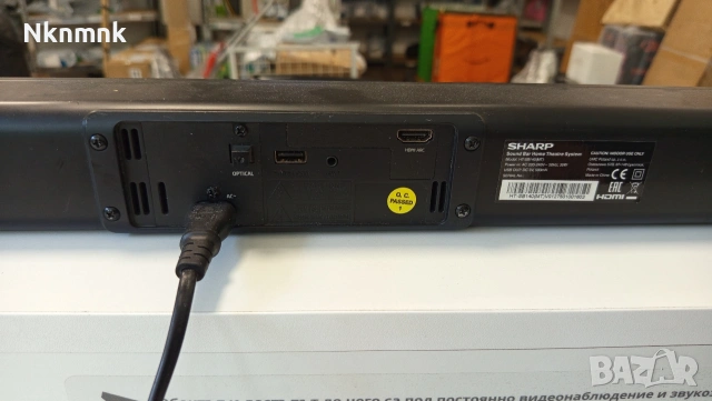 sound bar SHARP с блутут , снимка 3 - Тонколони - 55052294