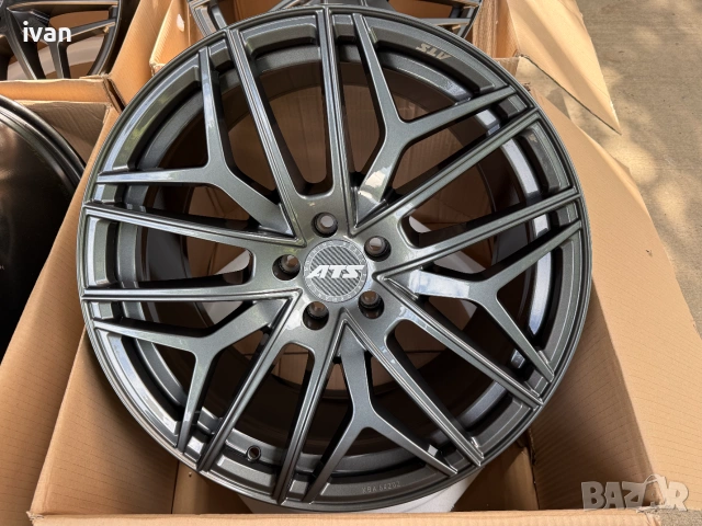 4 бр. чисто нови алуминиеви джанти ATS 20 цола 5x112, централен отвор 66.5, ET40, 10.5J, снимка 7 - Гуми и джанти - 55263576