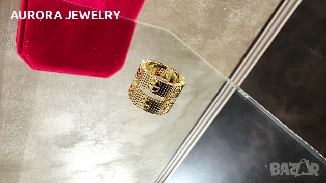 CARTIER Love Unlimited Gold Дамски Пръстен, снимка 9 - Пръстени - 55703309
