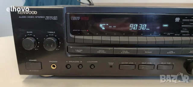Ресивър Kenwood KR-V7060, снимка 3 - Ресийвъри, усилватели, смесителни пултове - 55555897