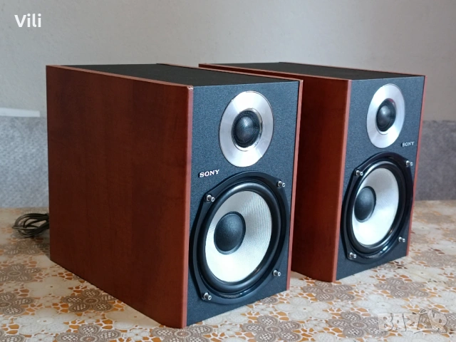 Тонколони Sony SS-CCPZ2, снимка 3 - Ресийвъри, усилватели, смесителни пултове - 54585119