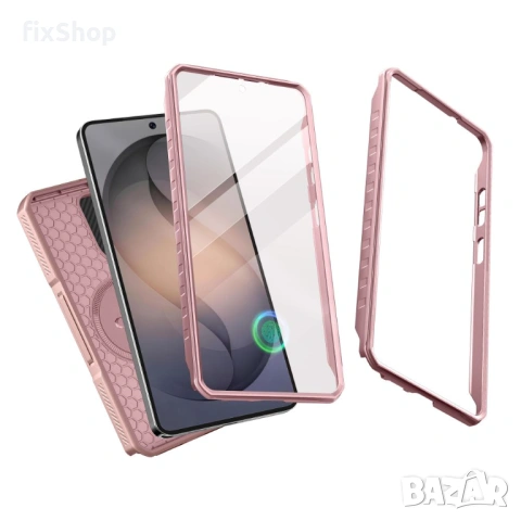 TECH-PROTECT KEVLAR MAGSAFE 2-SET GALAXY S26 ULTRA PINK, снимка 6 - Калъфи, кейсове - 54887445