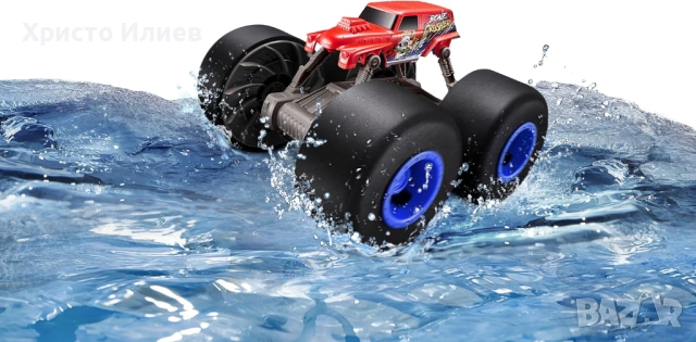 Голяма Кола Джип Monster Truck високопроходима за всякакви терени Zuru, снимка 3 - Коли, камиони, мотори, писти - 54833394