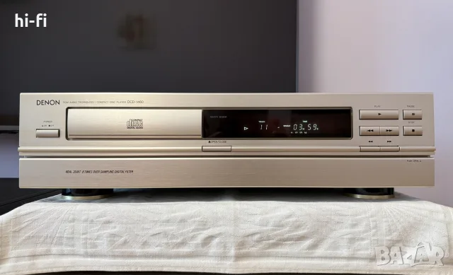 Denon DCD-1460 / CD Player, снимка 2 - Ресийвъри, усилватели, смесителни пултове - 55365469