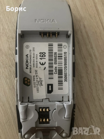 Nokia 3310,за колекция или части, снимка 5 - Nokia - 55163014
