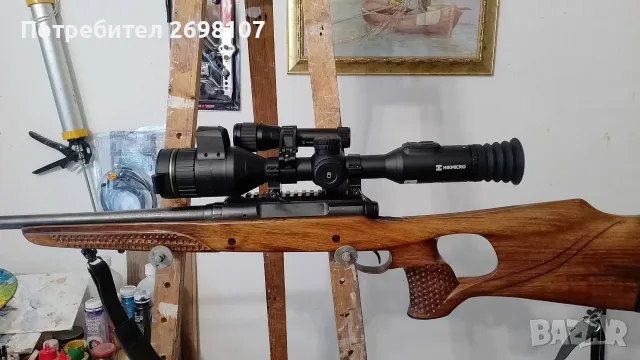 ПРОДАВАМ ОКОМПЛЕКТОВАН ДНЕВНО-НОЩЕН ПРИЦЕЛ HIKMIKRO ALPEX LRF 4K, снимка 3 - Оборудване и аксесоари за оръжия - 55247574