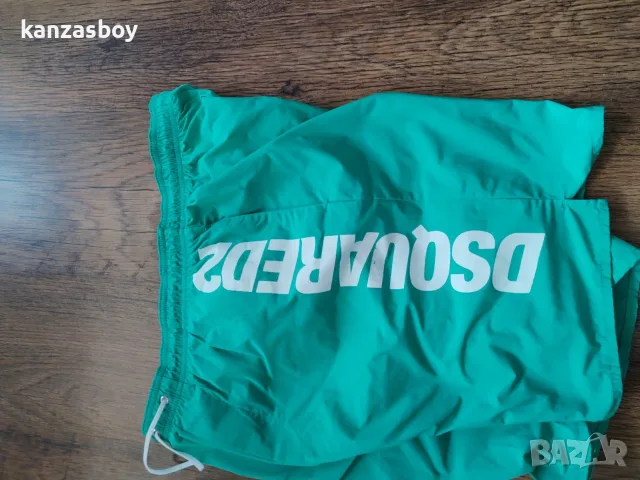 dsquared2 - мъжки плувни шорти 48/ХЛ, снимка 4 - Спортни дрехи, екипи - 55397267
