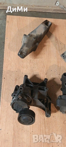 лапа лапи тампони ролки двигател бмв е46 318 118кс bmw e46 318 118ks, снимка 2 - Части - 55097324
