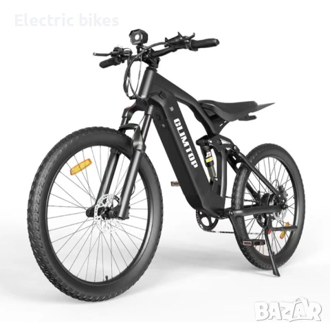 Електрически велосипед YVY Q31 1500W / 48V 23Ah/ Пробег до 70 км, снимка 4 - Велосипеди - 54936449