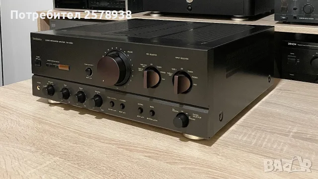 Technics SU - VX 820 !, снимка 3 - Ресийвъри, усилватели, смесителни пултове - 55495040