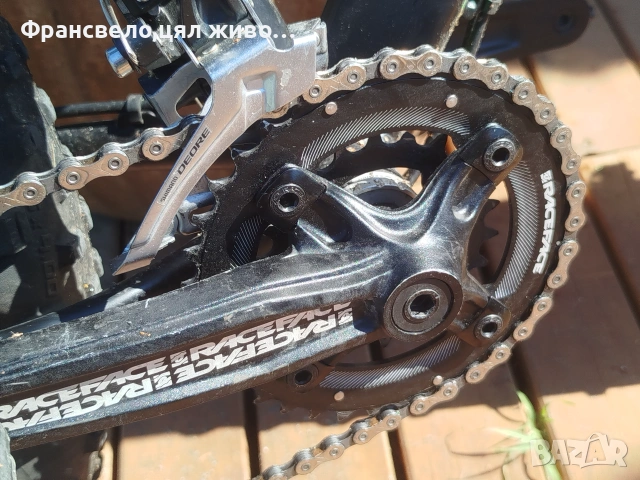 29 цола алуминиев велосипед колело фатбайк Stevens 2 по 10 скорости Shimano deore xt , снимка 6 - Велосипеди - 50136605