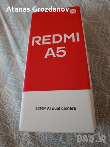 Смартфон REDMI A5