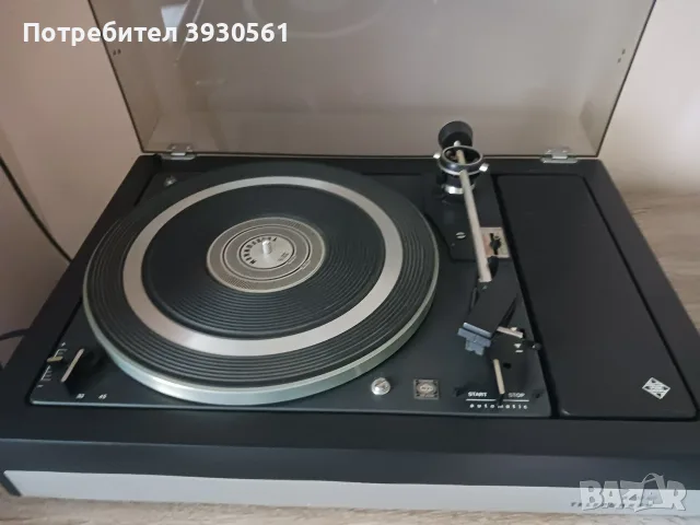 Лот два грамофона telefunken W268 hifi иW238 hifi, снимка 2 - Грамофони - 55684094