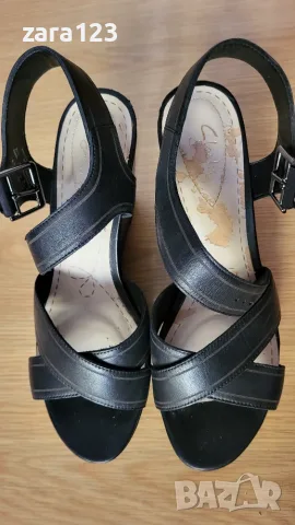 нови кожени сандали Clarks, 41ви номер, снимка 10 - Сандали - 19144775