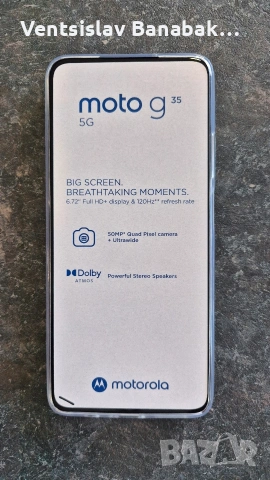 Motorola G35 5G 4/256