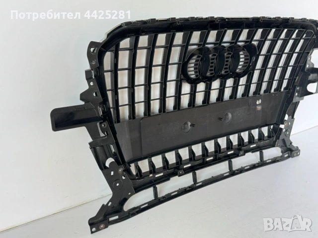 решетка радиаторна AUDI Q5 S-LINE 2012-2016 г. #1080V., снимка 6 - Части - 54634607