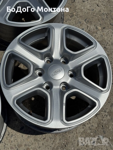 Алуминиеви джанти Ford Ranger 2012 6x139.7 | 93.1мм | ЕТ55 , снимка 3 - Гуми и джанти - 55151785