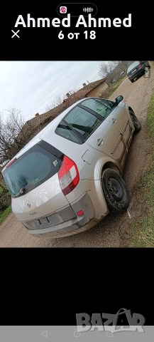 Renault scenik 1.6 бензин 