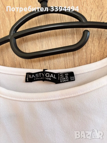 Къса тениска Nasty gal, снимка 3 - Тениски - 54527911