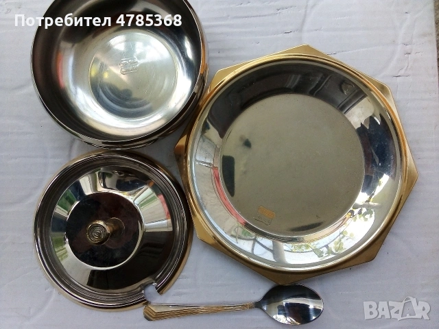 НОВ комплект Koch-Set+ нови халби+нови 2съда ордьовър+съд за церемонии, снимка 8 - Съдове за готвене - 54098532