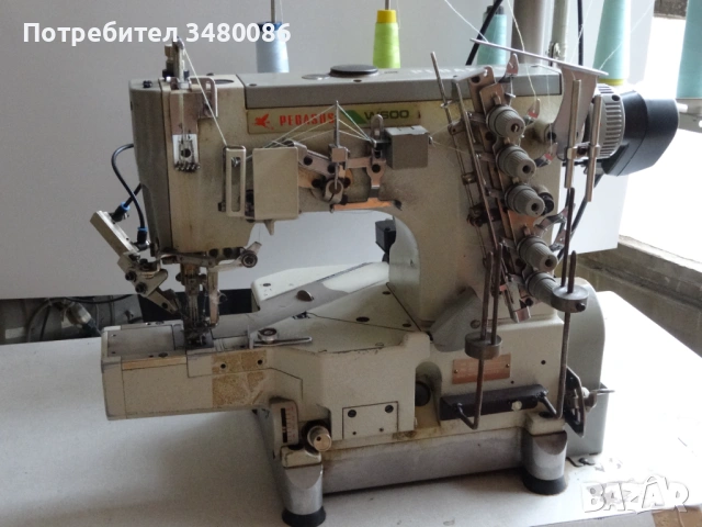 Покривна шевна машина Pegasus W600, снимка 5 - Шевни машини - 54206902