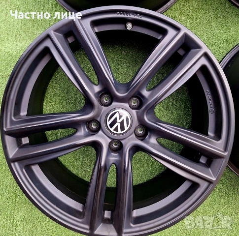 Продавам 4бр 18-ки джанти за Фолксваген Пасат, Тигуан, Шаран, Голф, Ти-рок , снимка 5 - Гуми и джанти - 54090435