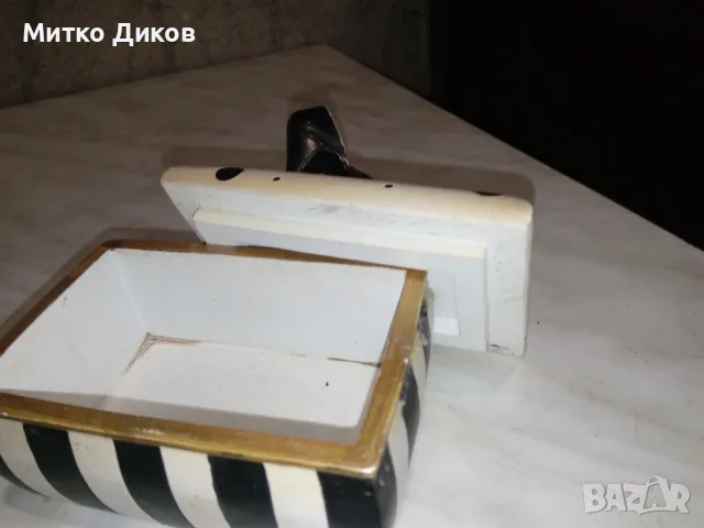 Бижутерийна кутия с обувчица, снимка 5 - Други - 55565336