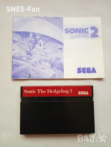 Sonic 2 - Sega Master System, снимка 3 - Други игри и конзоли - 55478524