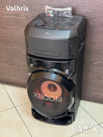 LG ON5 XBOOM Bluetooth аудио система, снимка 2 - Bluetooth тонколони - 54047881
