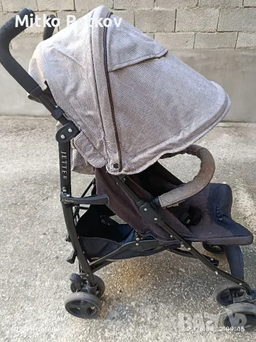 Детска количка столче Jette, снимка 3 - Детски колички - 55640696