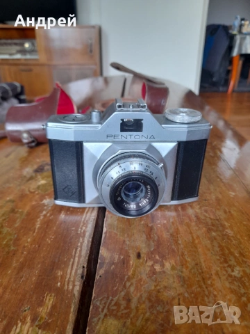 Стар фотоапарат Pentona, снимка 2 - Фотоапарати - 54780937