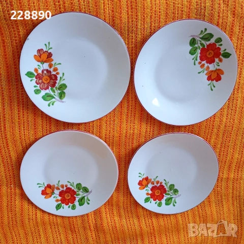 Български порцелан , снимка 5 - Антикварни и старинни предмети - 46727797