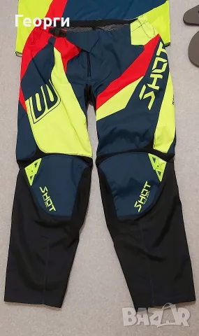 Екип за мотокрос Shot Race Gear XXL, снимка 3 - Аксесоари и консумативи - 55630139