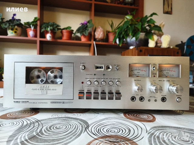 Akai GXC-740D 3 Head