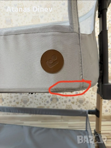 Бебешка кошара Next to me,Maxi Cosi Iora Air, снимка 10 - Кошарки - 54049342