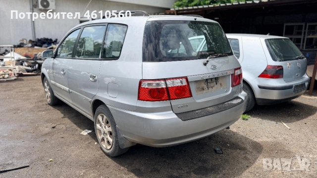 Kia Carens 2.0 CRDI на части, снимка 4 - Автомобили и джипове - 54933638
