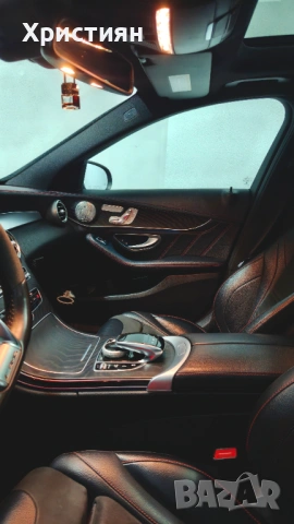 Mercedes-Benz C 450 AMG 3.0L V6, снимка 7 - Автомобили и джипове - 54697488