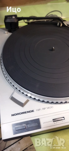 Nordmende RP 1400 directdrive turntable,грамофон., снимка 2 - Грамофони - 54457643
