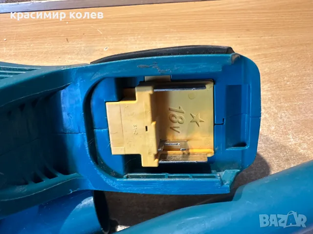 акумулаторна прахосмукачка "MAKITA DCL 182"/18V/, снимка 8 - Прахосмукачки - 55396946